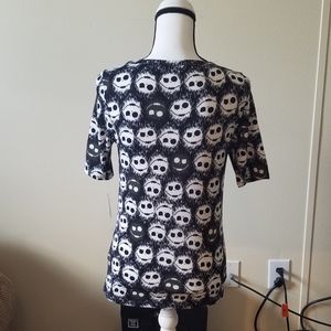 Legging Lularoe Nightmare Before Christmas Frozen Elsa Minnie - Taille L/XL - Neuf Sans étiquettes